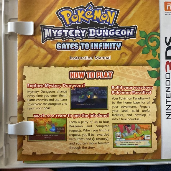 Pokemon Mystery Dungeon Gates To Infinity - Picture 2 of 4